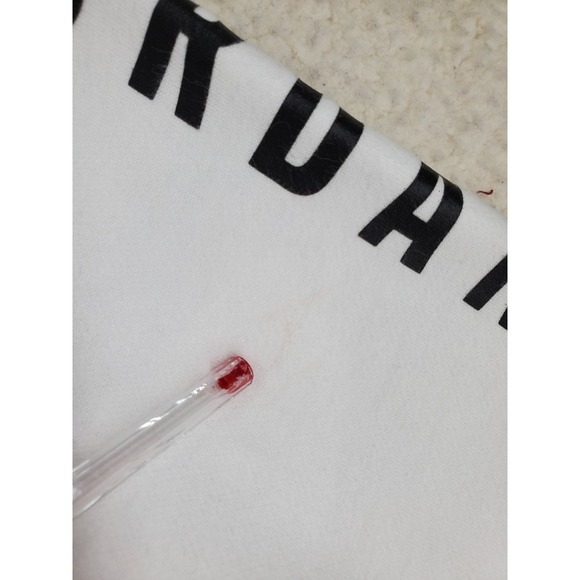 Jordan ASAHD Hoodie Sweatshirt Youth XL Ws M Embroidered All-Over Spell-Out Logo - Picture 5 of 14